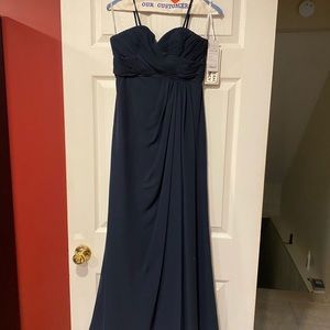NWT Navy Bridesmaid dress